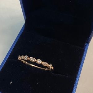 Rose Gold stackable band